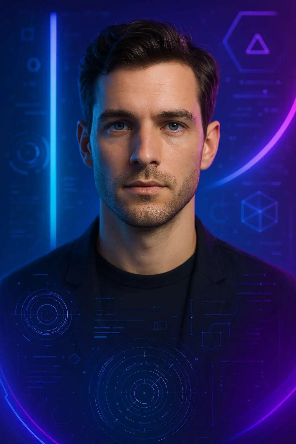 AI Temalı Portre Promptu